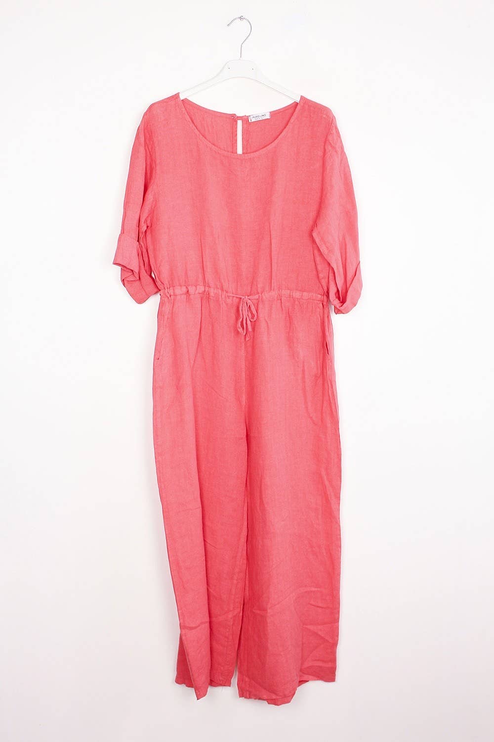 LÉA & LUC – wholesale Jumpsuit - Dam – Damoverall i 100% linne REF.716314