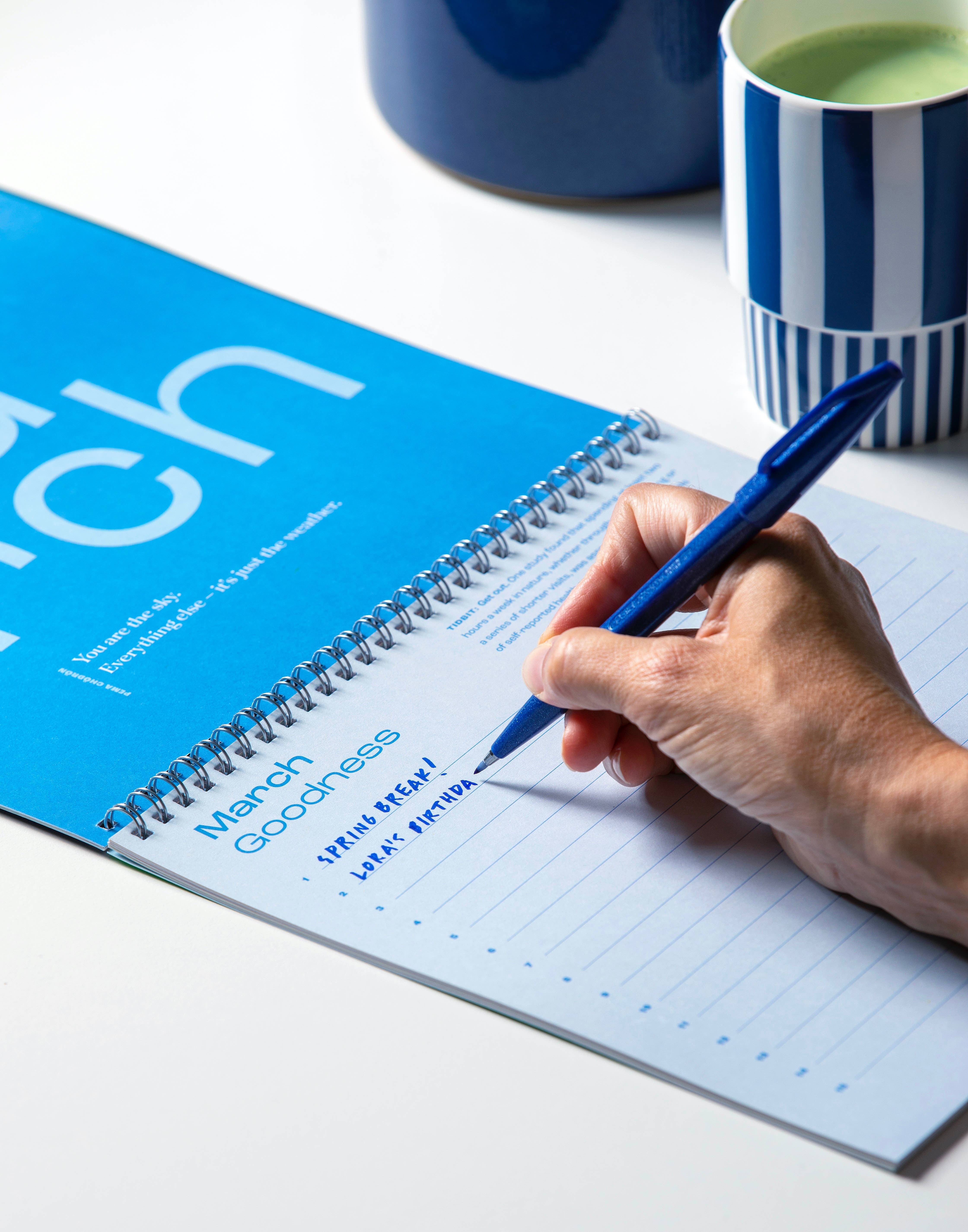 Free Period Press – wholesale Calendar – Calendar of Good: A Gratitude Calendar5