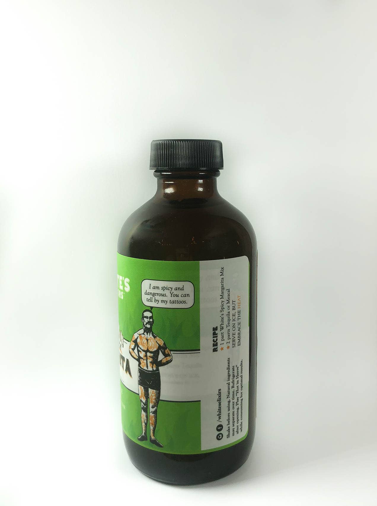 White's Elixirs – Engroshandel Cocktailmix/sirup – Hvid Elixirs Krydret Margarita Cocktail Mix2