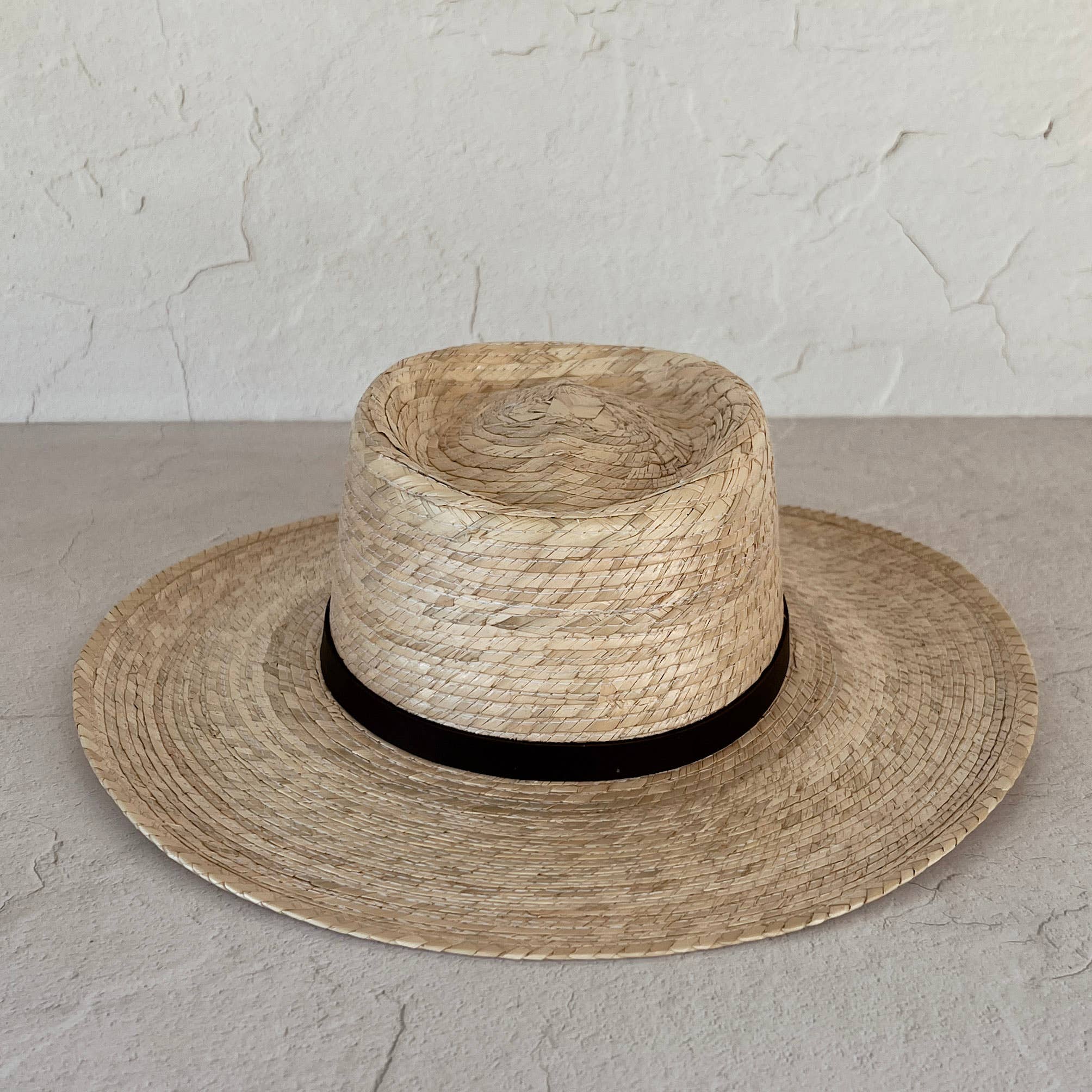 Leah - Vente Chapeau de paille – femme - Vagabond Gambler, chapeaux d'été pour femmes, meilleur chapeau fedora3