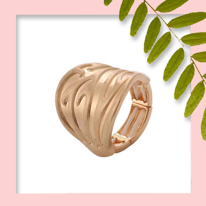 On Trend Agencies - Wholesale Band/stacked ring - Ring - K13191