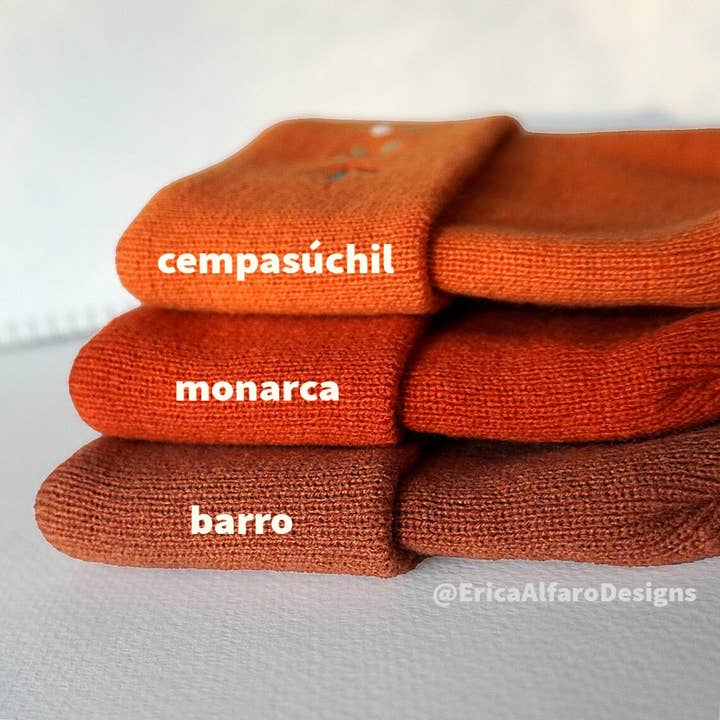 Erica Alfaro Designs - Wholesale Beanie - Women's - Señora Embroidered Beanies3