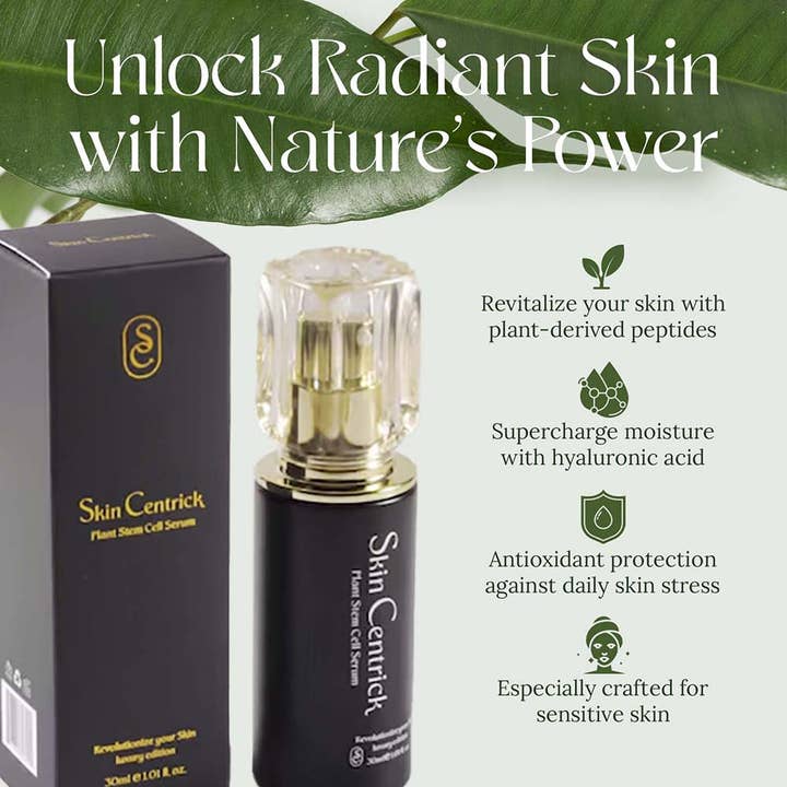 Skin Centrick - Wholesale Facial Serum/Concentrate - Stem Cell Serum - 30 ML1
