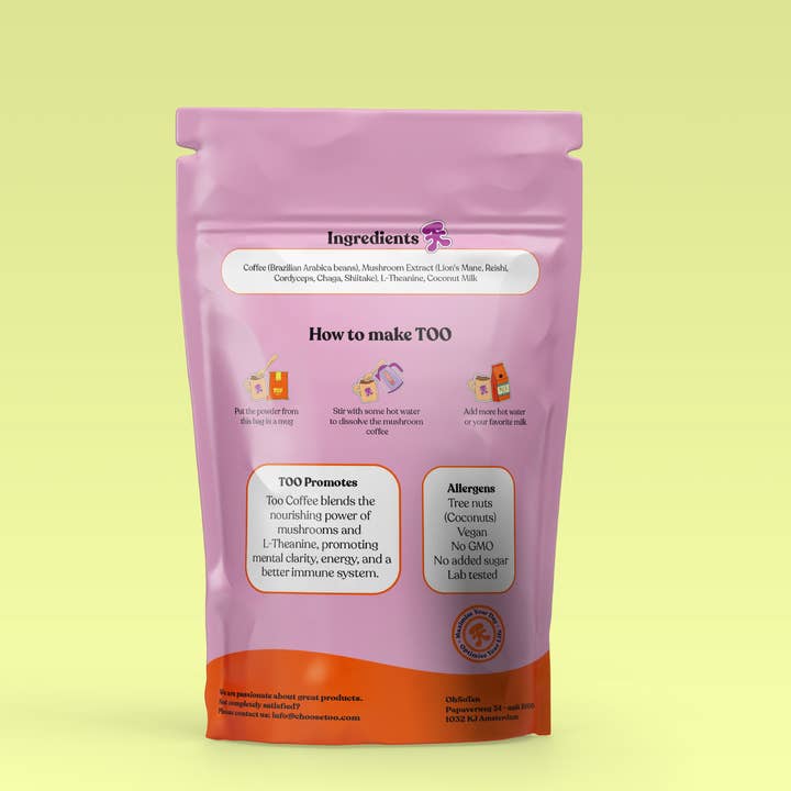 OhSoTOO b.v. - Wholesale Ground Coffee - Proefpakket1