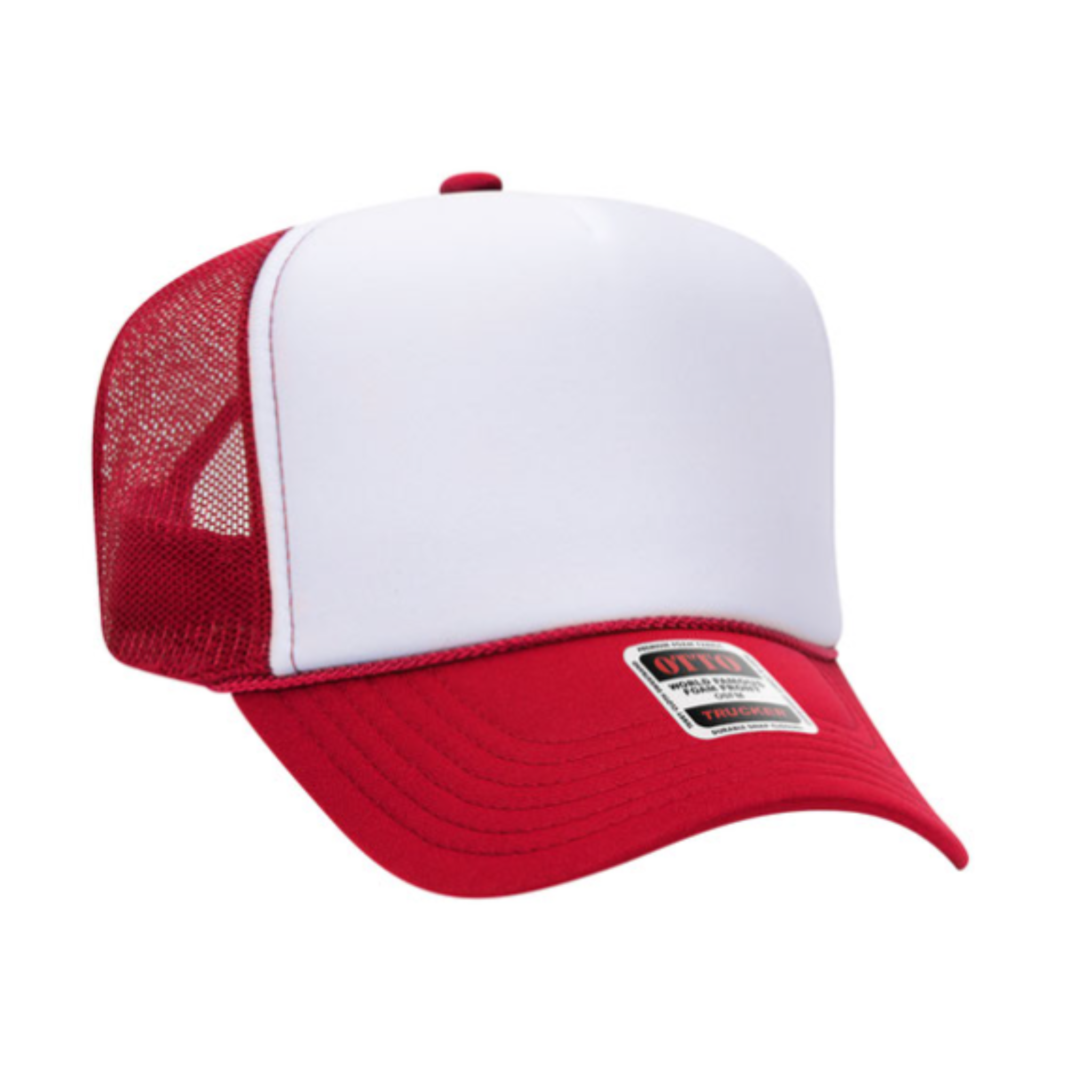 TEELUX - Wholesale Trucker Hat - Unisex - BLANK OTTO TRUCKER HAT -  Choose from available Colors16