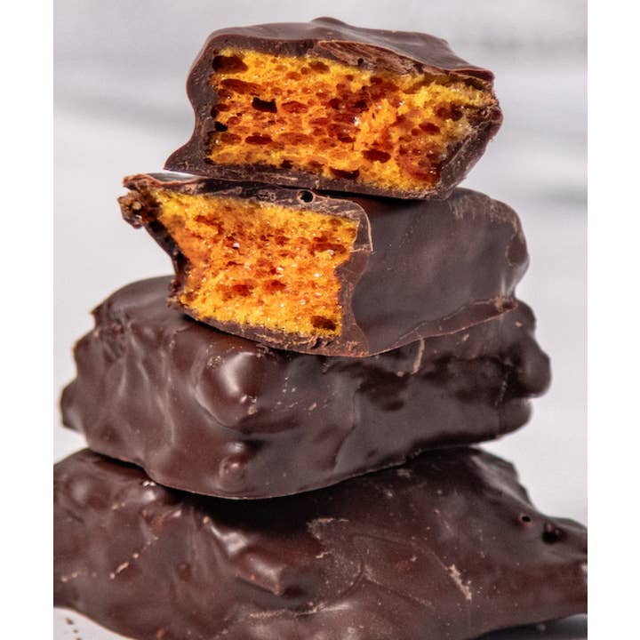 Bonbons en nid d'abeille pour la vente par Marie's Bees