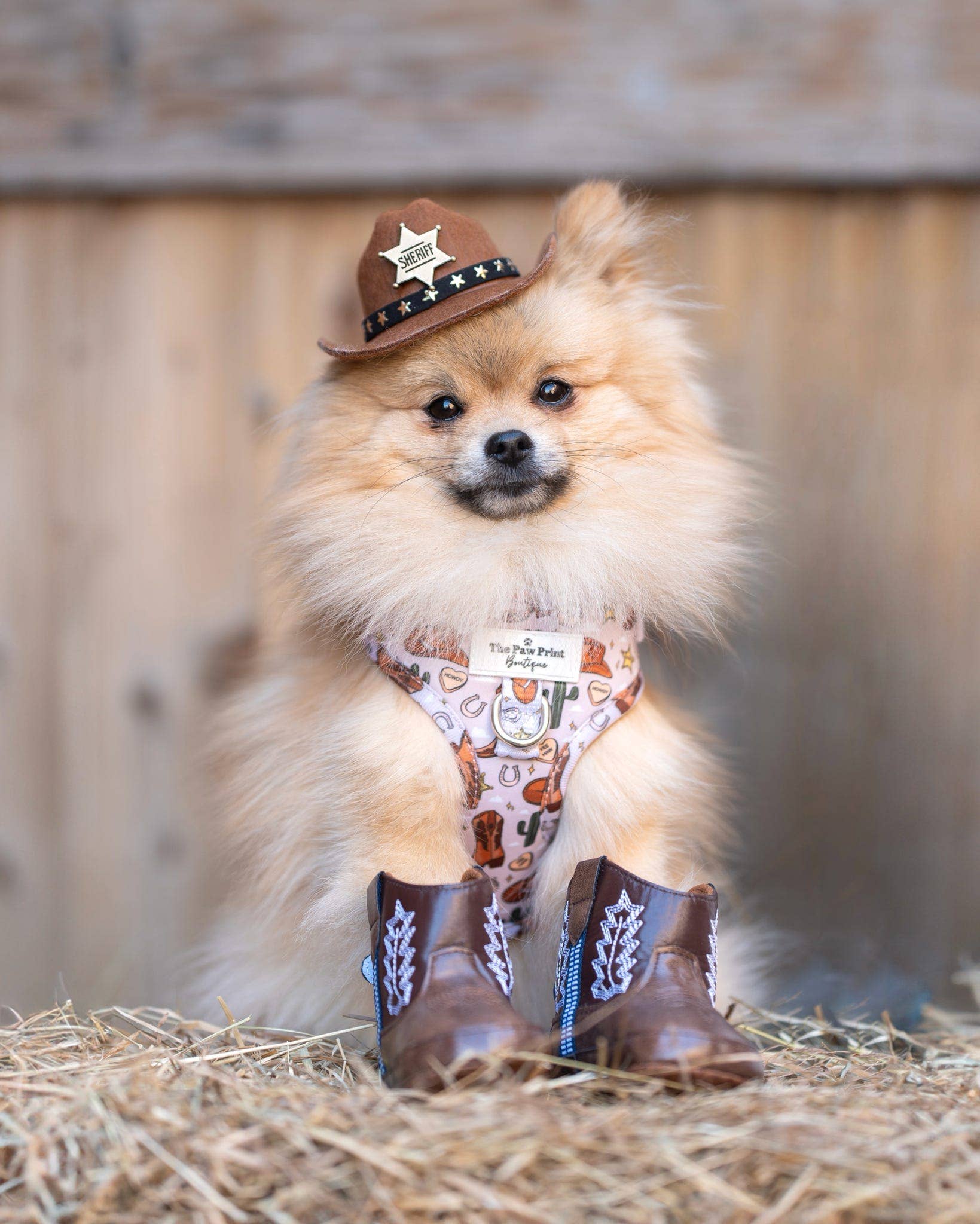 The Paw Print Boutique – wholesale Pet harness – Dog – Howdy Pawtner Adjustable Harness6