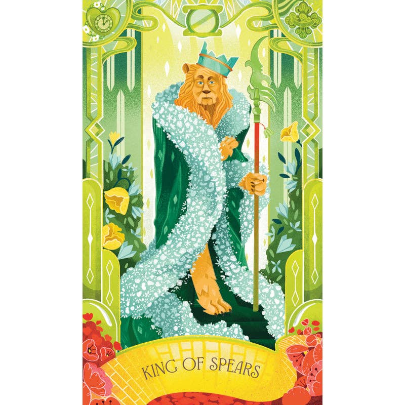 Insight Editions - #1 Pop Culture Publisher - Wholesale Tarot/Oracle Card - The Wizard of Oz Tarot Deck and Guidebook (SALE!)9
