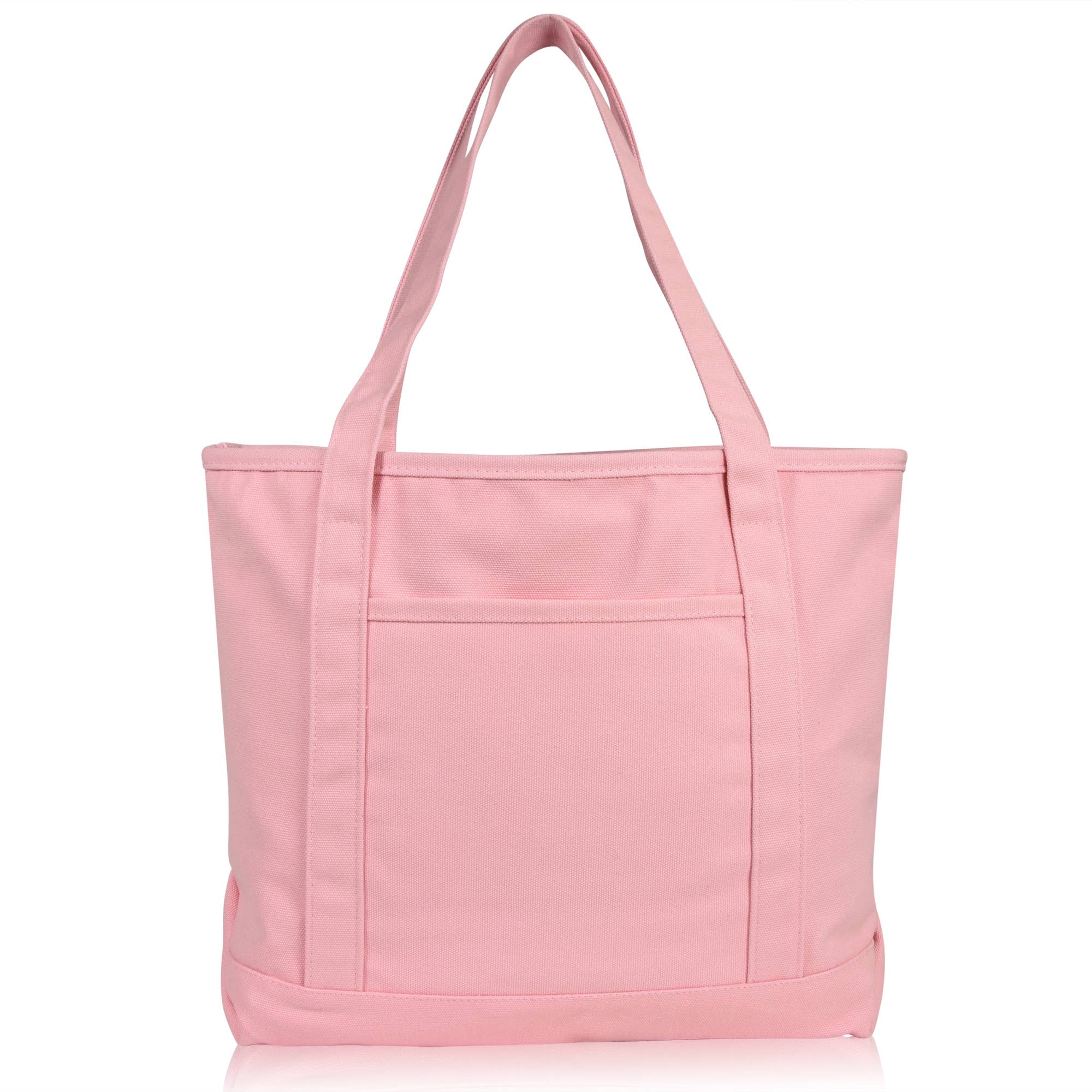 Dalix – wholesale Tote bag – Women's – DALIX 20" Solid Color Cotton Canvas Shopping Tote Bag20