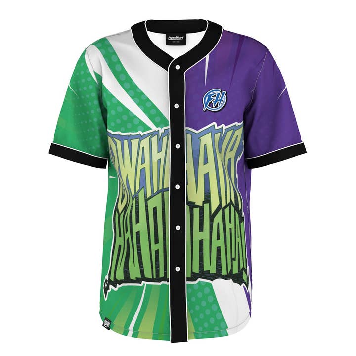 Freshhoods x WhamBlam Diabolika JR Trikot für den Großhandel von FreshHoods