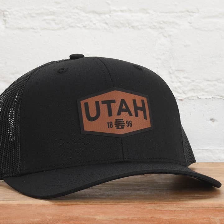 Utah Honeybee Snapback Hat for wholesale by Classic State