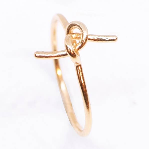 Tie-a-knot Rings for wholesale by Chiffonier