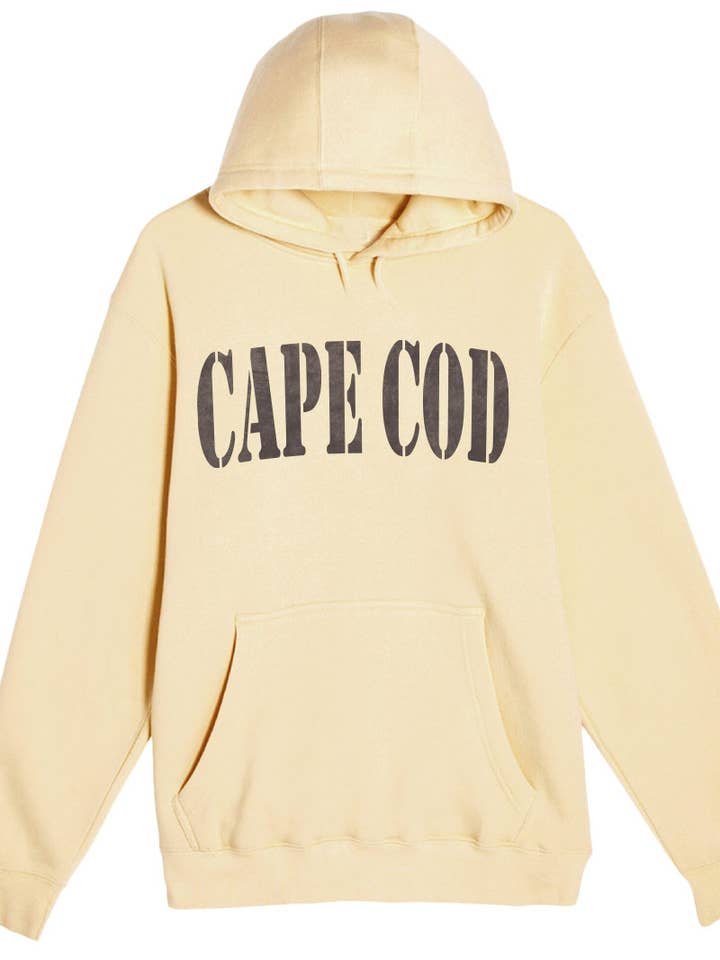 M8656-HO CAPE COD grafisk luvtröja för wholesale av HARANG