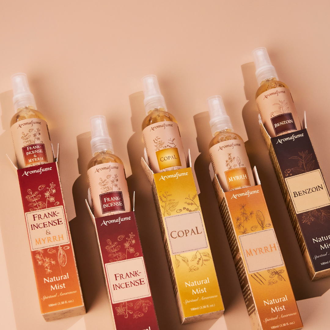 Aromafume - Wholesale Aromatherapy Mist - Benzoin Mist | Resin Room Freshener Spray3