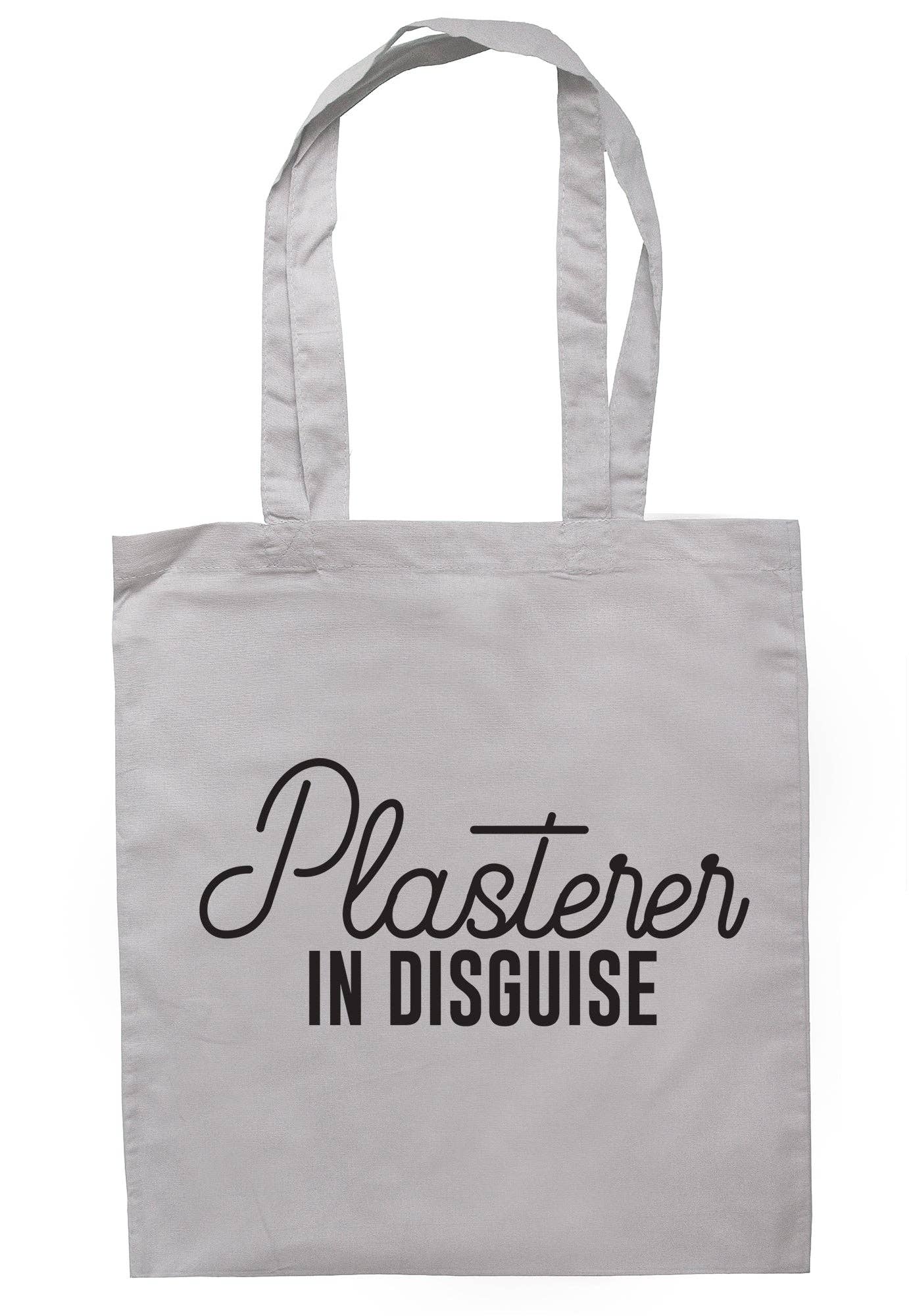 Illustrated Identity – wholesale Tote bag – Unisex – Plasterer In Disguise Tote Bag S00652