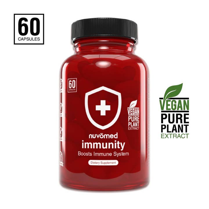Booster Immunité NuVomed pour la vente par NuvoMed Natural Supplements