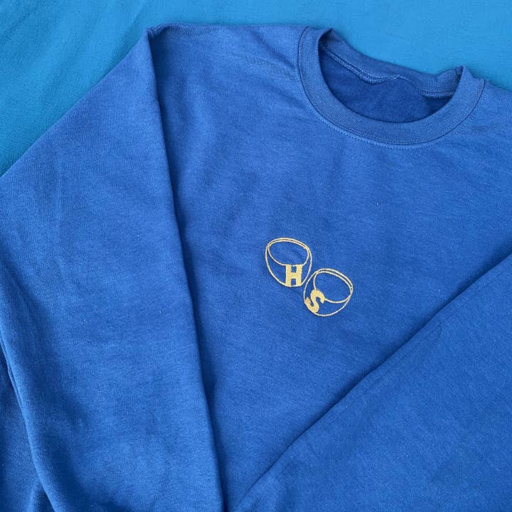 TheCliqueClothingCo - Vente Sweat-shirt – femme - Sweatshirt H&S Rings- Harry Styles
