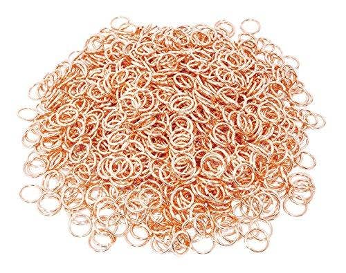 Mandala Crafts - Wholesale Craft Supplies - Mandala Crafts Chainmail Aluminum Jump Rings in Bulk for Chain Mail Coif, Costume, Viking Maille Armor, Jewelry Making5