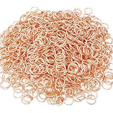 Mandala Crafts - Wholesale Craft Supplies - Mandala Crafts Chainmail Aluminum Jump Rings in Bulk for Chain Mail Coif, Costume, Viking Maille Armor, Jewelry Making5