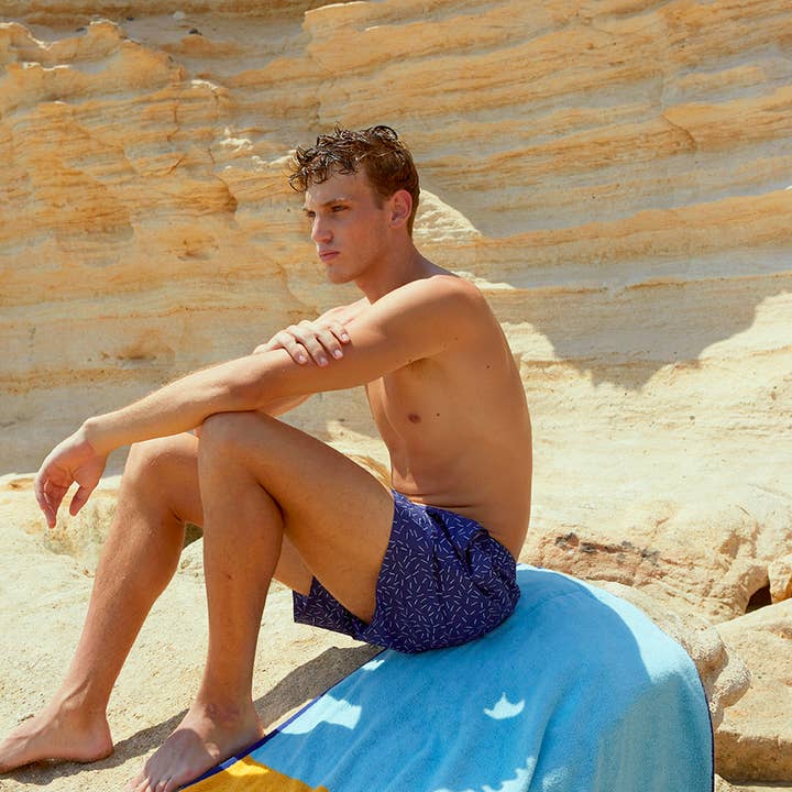 Tucca - Wholesale Beach Towel - Premium Connectable Beach Towel - Organic Cotton - Dune1