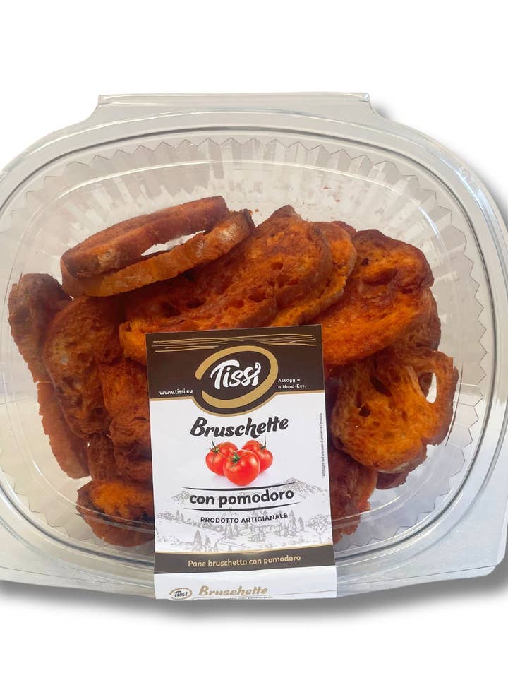 Bruschetas com tomate -130 gr. por atacado de CENTRO DOLCE FRIULI