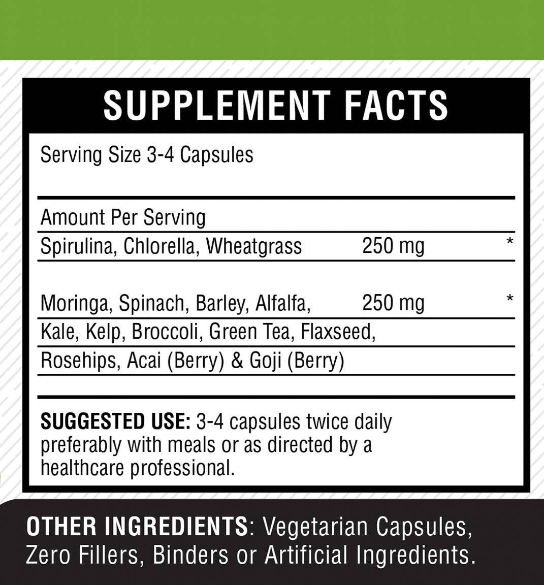 Nutreevit - Wholesale Oral Supplement/Vitamin - Super Greens1