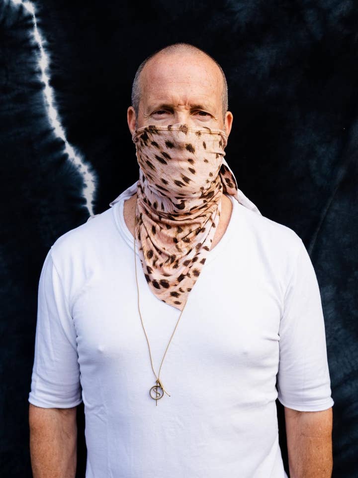 The Face Wrap - Animal Of Life for wholesale by One Golden Thread