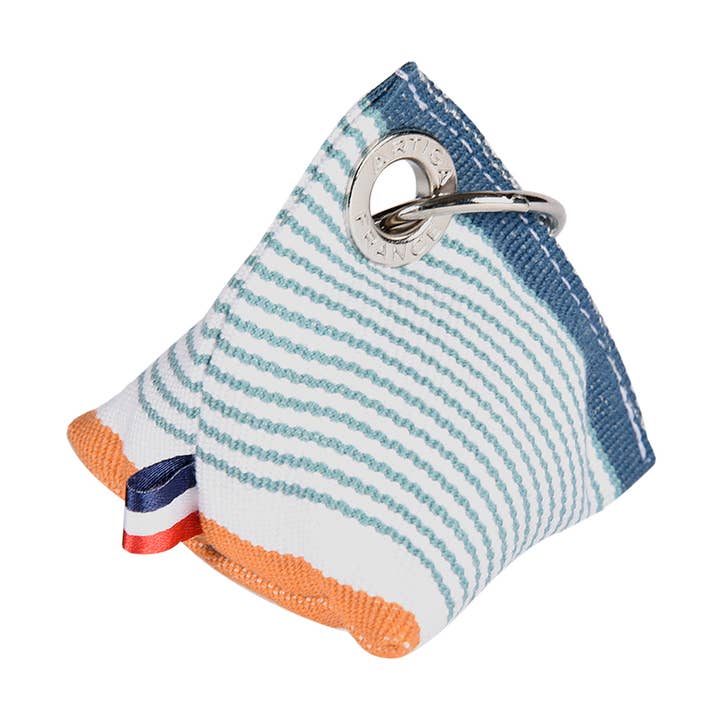 LLAVERO BERLINGOT BBR GARLIN AZUL BIC 2 8x7 cm para venta al por mayor de Artiga