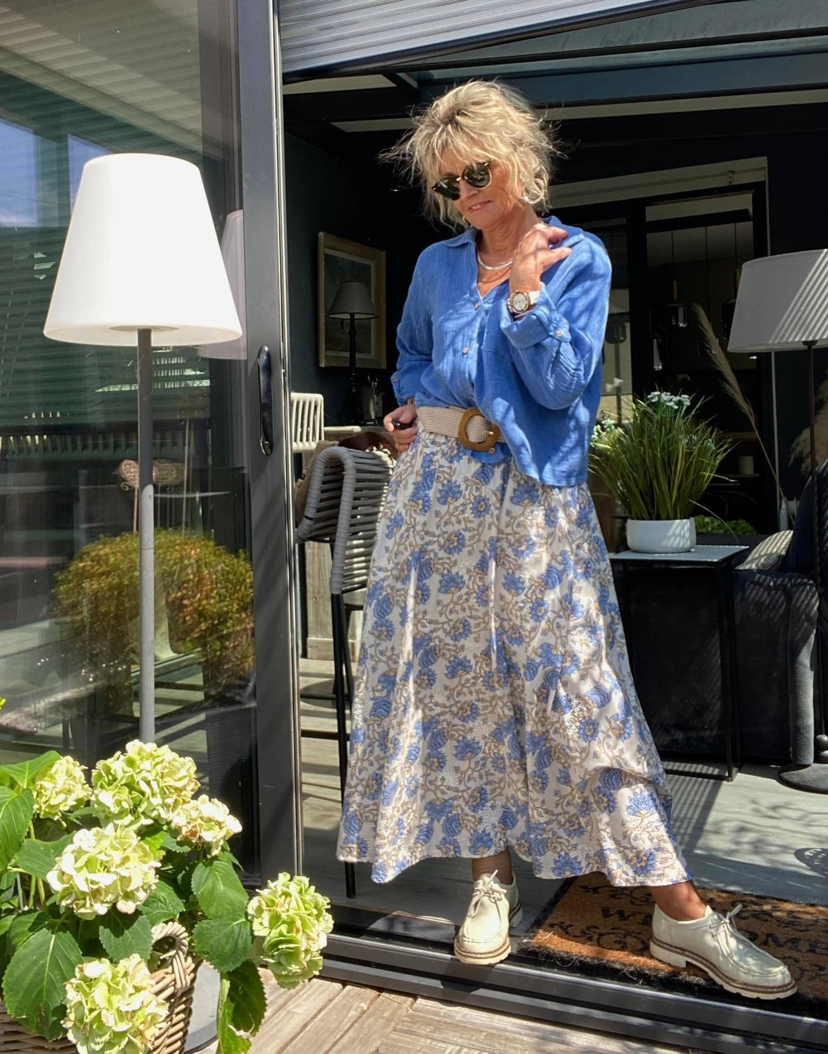 LINEN & COTTON HOUSE – Großhandel Bluse – Damen – Leinenweste 3025 MY VEST49