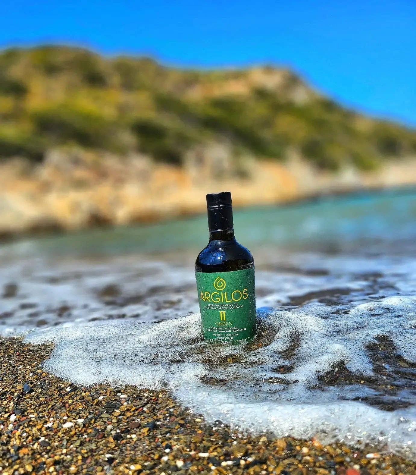 ARGILOS - Wholesale Olive Oil - Argilos II Green – 5-Bottle Greek EVOO Essentials Pack (5 × 500 ml)3