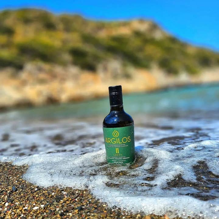 ARGILOS - Wholesale Olive Oil - Argilos II Green – 5-Bottle Greek EVOO Essentials Pack (5 × 500 ml)3