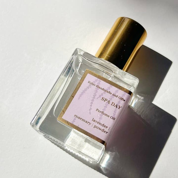 Spa Day - Roll-On Perfume Oil for wholesale by Kyler Handcrafts and Gifts