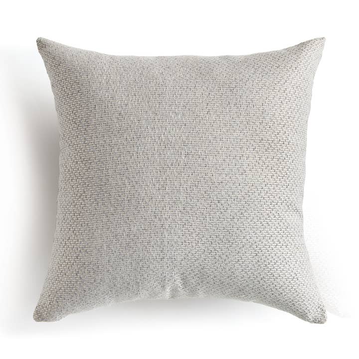 Blake 20" Square Outdoor Pillow - Gray for wholesale by Napa Home & Garden