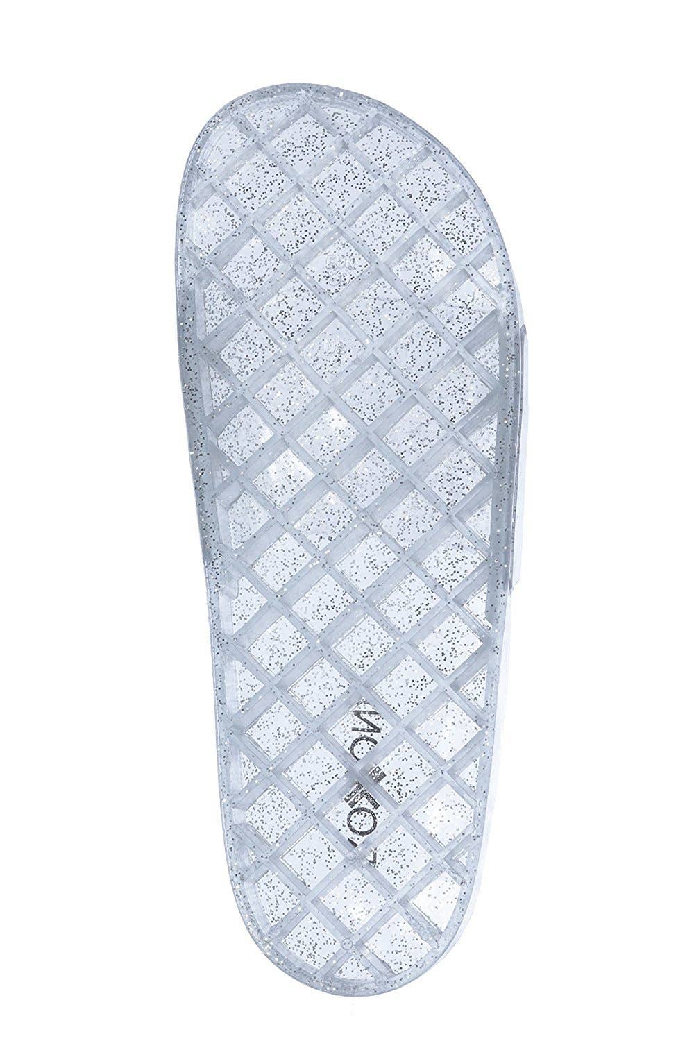 Roxoni – wholesale Flipflops – Dam – Roxoni kvinnors sommar Flip Flop öppen tå gelé Glitter Slide11