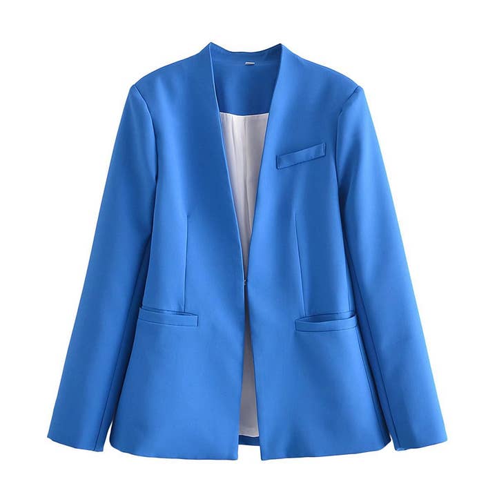 Rosa Clothing - Wholesale Blazer - Women's - Formal multi-color blazer suit cardigan13
