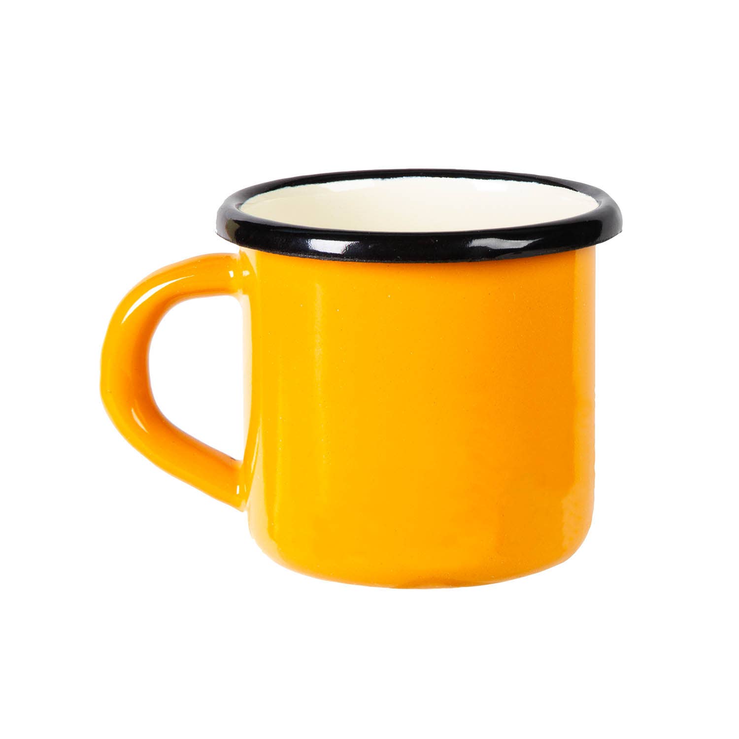 Ecodis - Grand Beau – wholesale Kaffekoppar – Emaljerad järnmugg i 4 olika färger, blandad assortering2