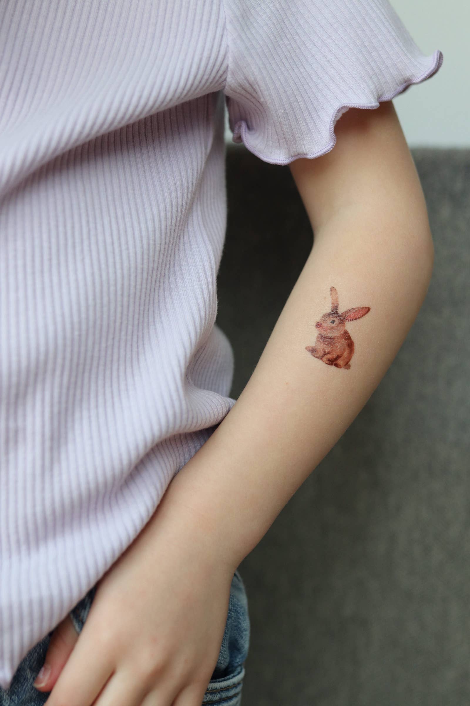 Saint Tattoos - Wholesale Temporary Tattoo - Spring Bunny Temporary Tattoos4