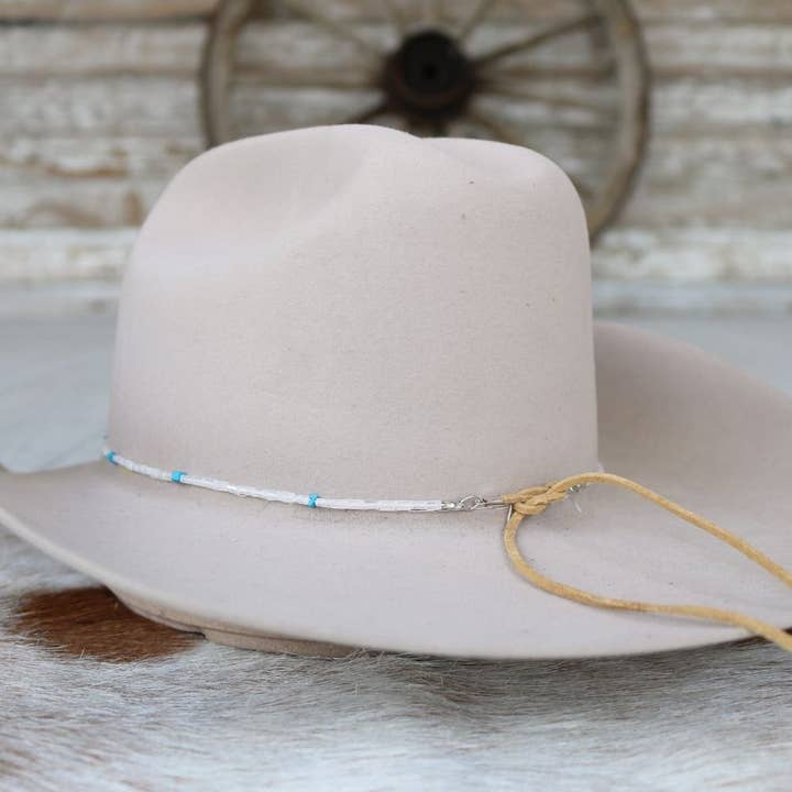 Willow Lane Hat Co. - Wholesale Hat Accessory - Women's - Western Beaded Hat Band - Celeste2