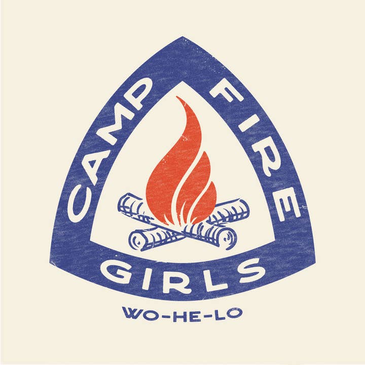 Creme Camiseta Campfire Girls - Feita nos EUA | 100% Algodão para venda a revendedores na Faire1