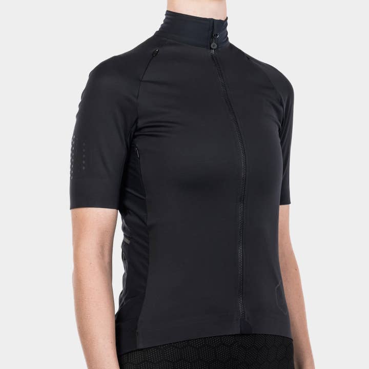 Utility fietsshirt voor dames voor wholesale door Isadore Apparel