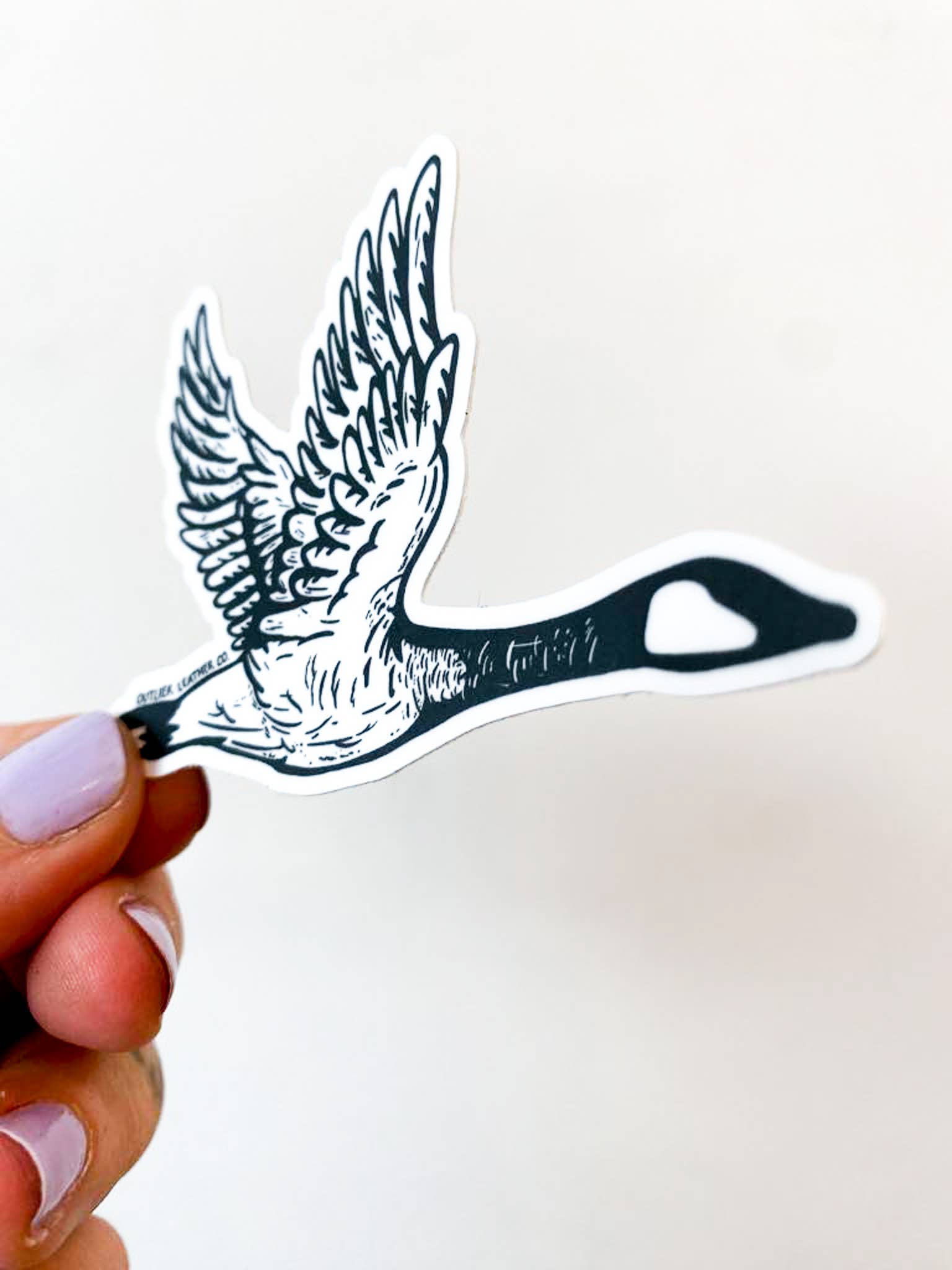 After Hours Creative - Wholesale Sticker - Outlier - Goose Sticker 1