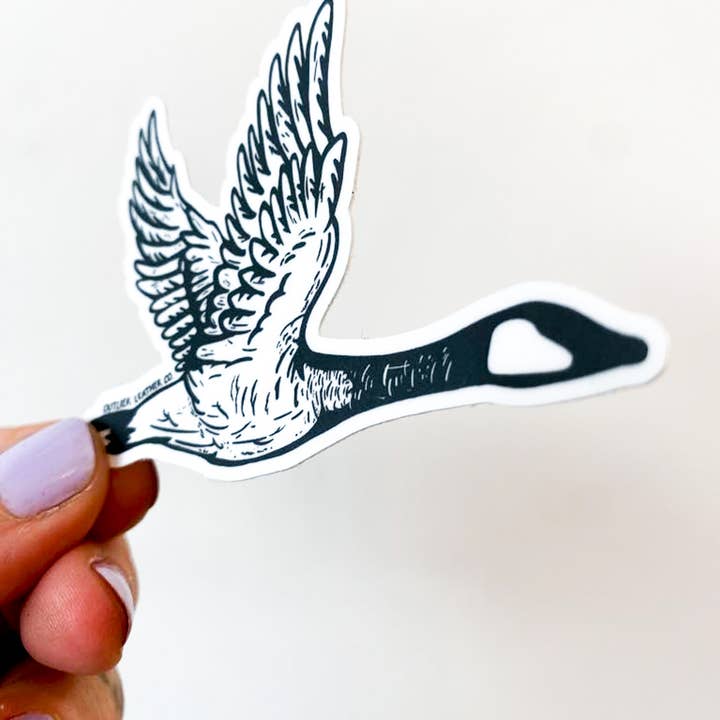 After Hours Creative - Wholesale Sticker - Outlier - Goose Sticker 1