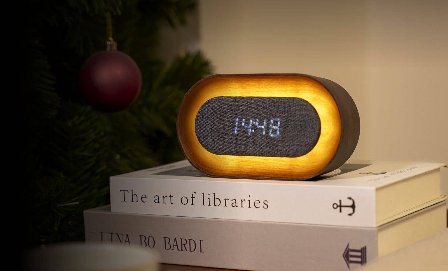 Gingko Design – wholesale Alarm clock – Lumos Clock 0