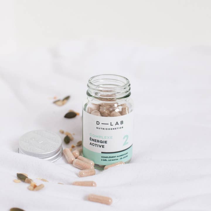 D-LAB NUTRICOSMETICS - Wholesale Oral Supplement/Vitamin - ACTIVE ENERGY COMPLEX - Physical performance2