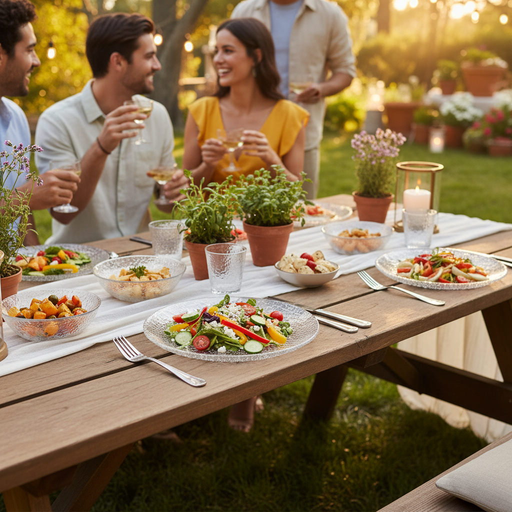 Kadra Kitchenware – wholesale Salladstallrik – Souelle - Glamour, salladsplatta 8,5 tum - diskmaskinssäker2