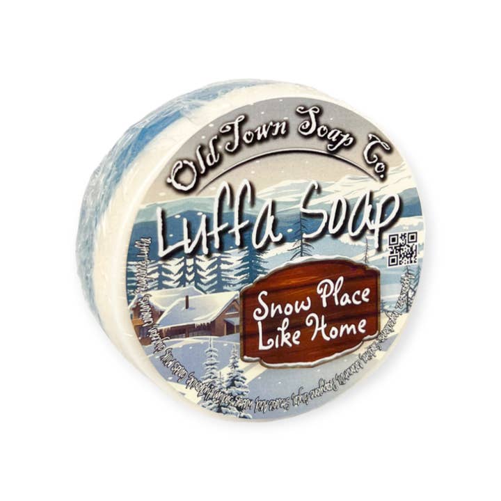 Old Town Soap Co. - Wholesale Bar Soap - Christmas Scented Luffa Soaps18