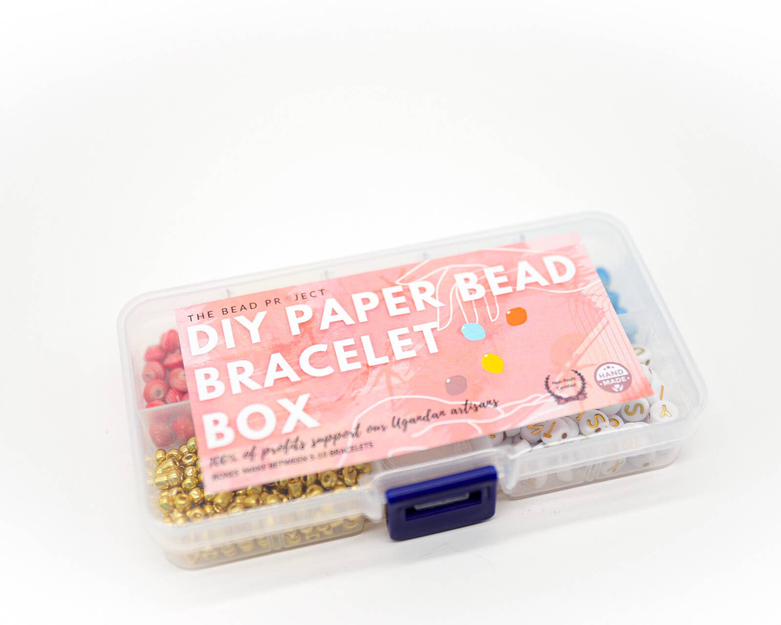 The Bead Project by TWOPU - Wholesale DIY Jewelry - Kids - DIY Paper Bead Bracelet Box1