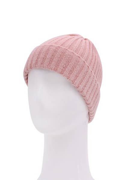 AH 0071 - KNITTED BEANIE for wholesale by April Moon
