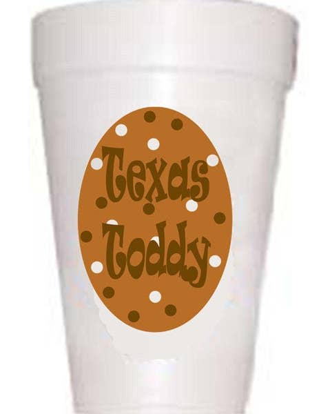 TX Toddy-Texas Tailgating Cups for wholesale by Preppy Mama