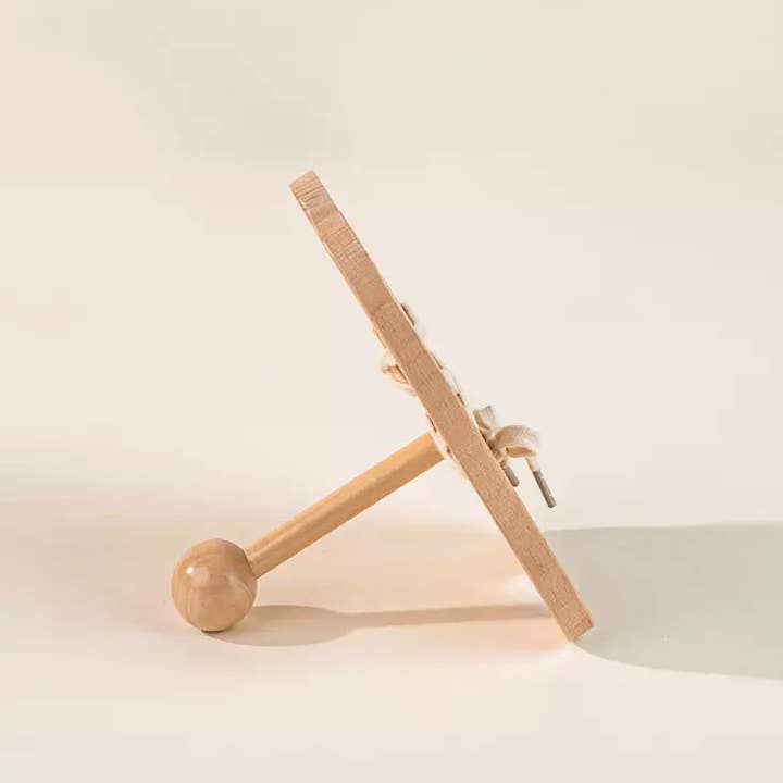 Coco Village - Wholesale Wood Toy - Kids - Wooden Lacing Game